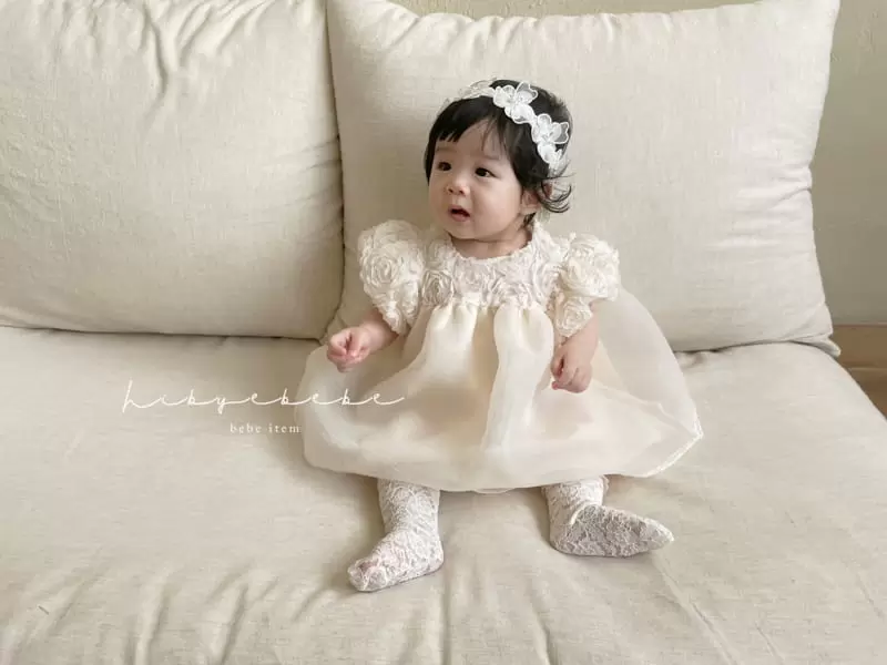 Hi Byebebe - Korean Baby Fashion - #babyboutiqueclothing - Viviane One-piece - 6