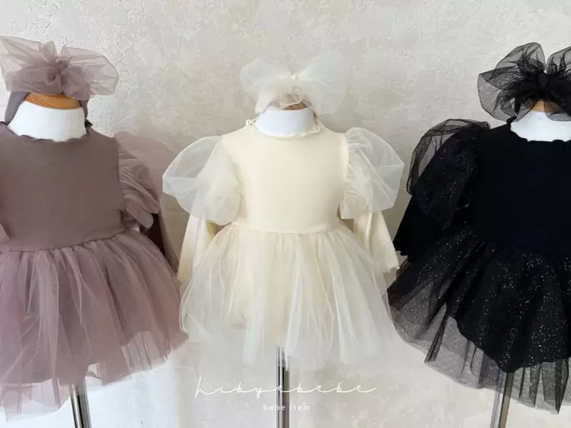 Hi Byebebe - Korean Baby Fashion - #babyfever - Achoo Sha Bodysuit Hairband Set - 10