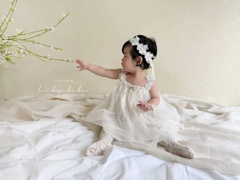 Hi Byebebe - Korean Baby Fashion - #babygirlfashion - Baby Angel One-piece - 8