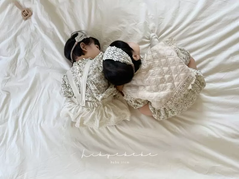 Hi Byebebe - Korean Baby Fashion - #babyoninstagram - Sha Sha Quilting Vest - 6