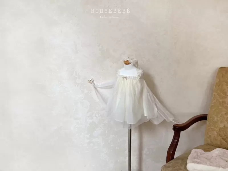 Hi Byebebe - Korean Baby Fashion - #babyoninstagram - Baby Angel One-piece - 10