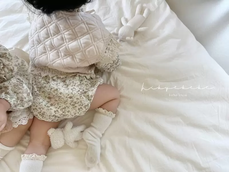 Hi Byebebe - Korean Baby Fashion - #babyootd - Sha Sha Quilting Vest - 7