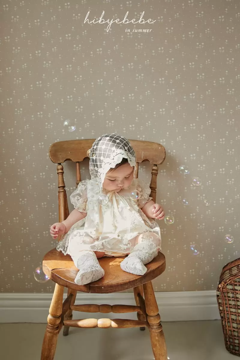 Hi Byebebe - Korean Baby Fashion - #babyoutfit - Karina Dress Bodysuit - 6