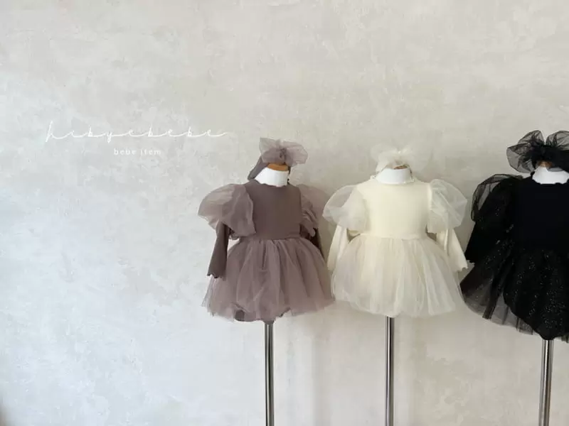 Hi Byebebe - Korean Baby Fashion - #onlinebabyboutique - Achoo Sha Bodysuit Hairband Set - 3