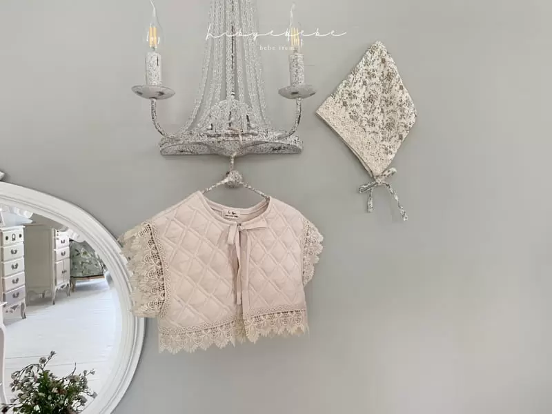 Hi Byebebe - Korean Baby Fashion - #onlinebabyshop - Sha Sha Quilting Vest - 12