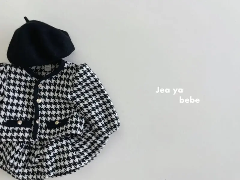 Jeaya & Mymi - Korean Baby Fashion - #babyboutique - Hound Top Bottom Set - 2