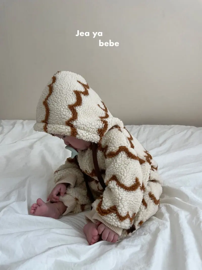 Jeaya & Mymi - Korean Baby Fashion - #babyboutique - Zig Zag Outer Bodysuit - 11