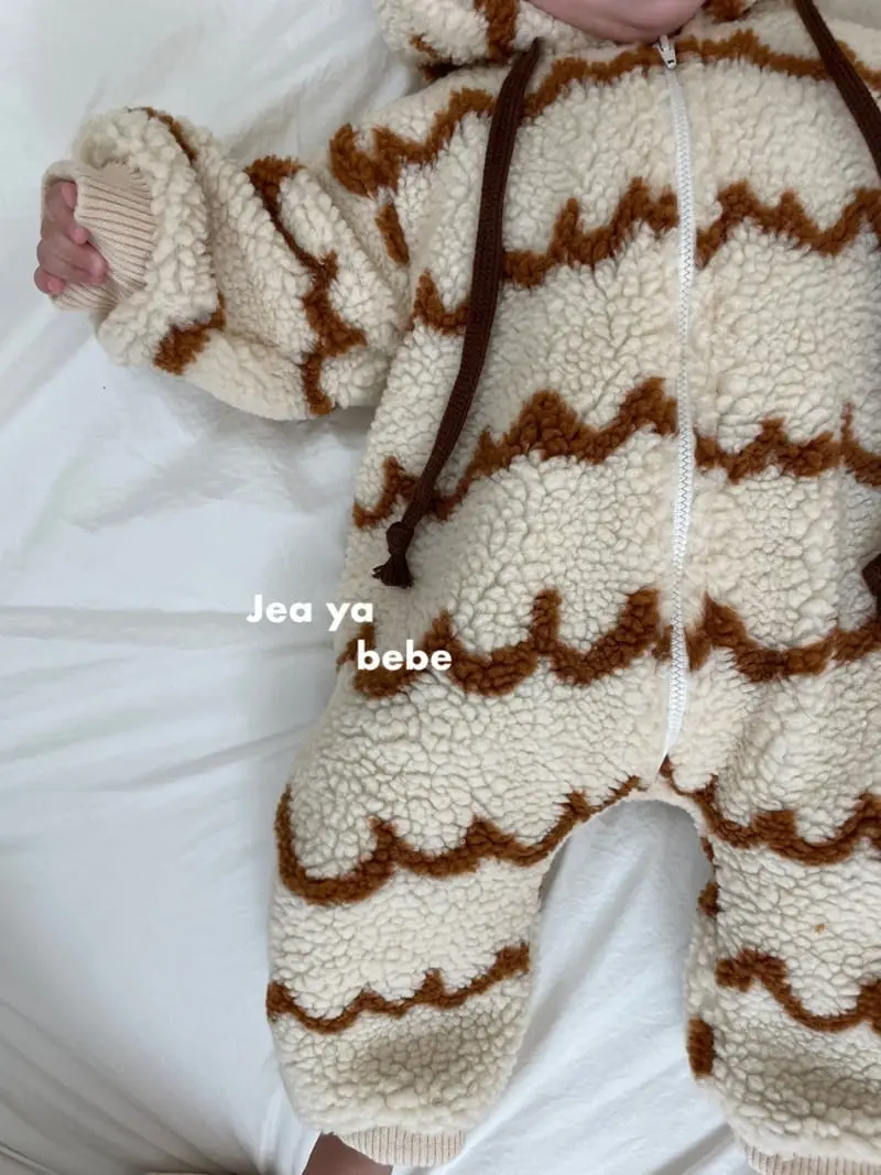 Jeaya & Mymi - Korean Baby Fashion - #babyboutique - Zig Zag Outer Bodysuit - 12