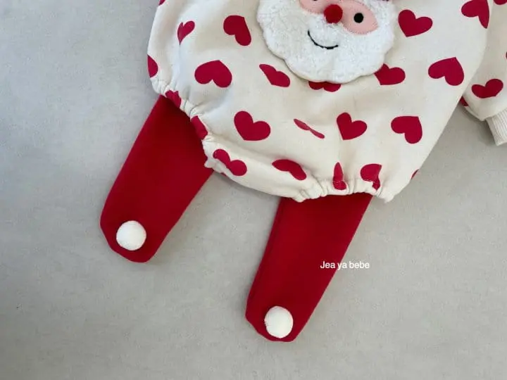 Jeaya & Mymi - Korean Baby Fashion - #smilingbaby - Santa Bodysuit - 4