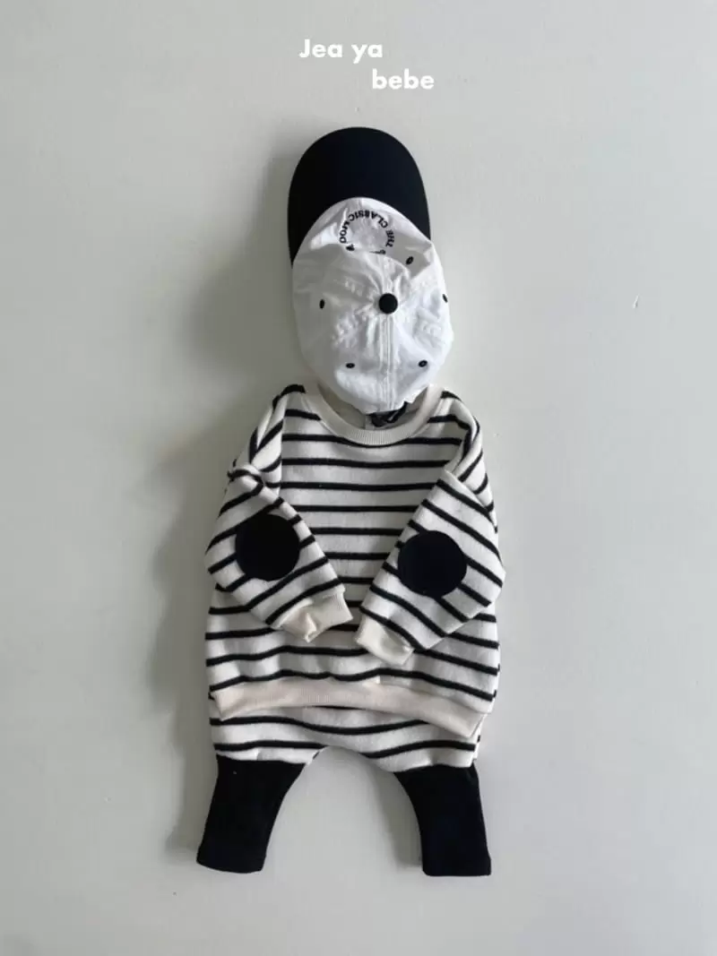 Jeaya & Mymi - Korean Baby Fashion - #babyclothing - ST Top Bottom Set - 2