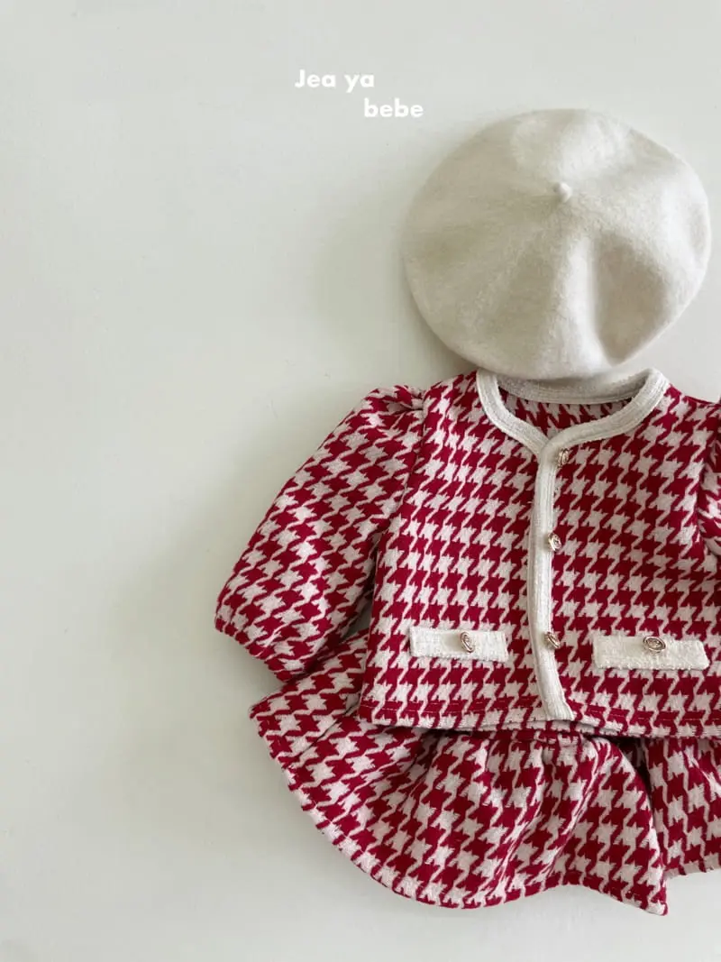 Jeaya & Mymi - Korean Baby Fashion - #babyfashion - Hound Top Bottom Set - 5