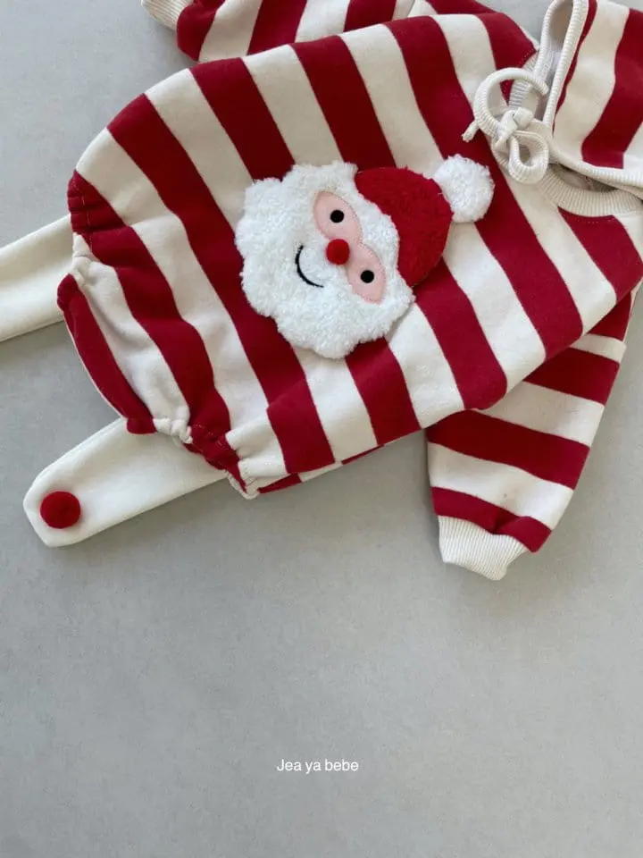 Jeaya & Mymi - Korean Baby Fashion - #babyfashion - Santa Bodysuit - 7
