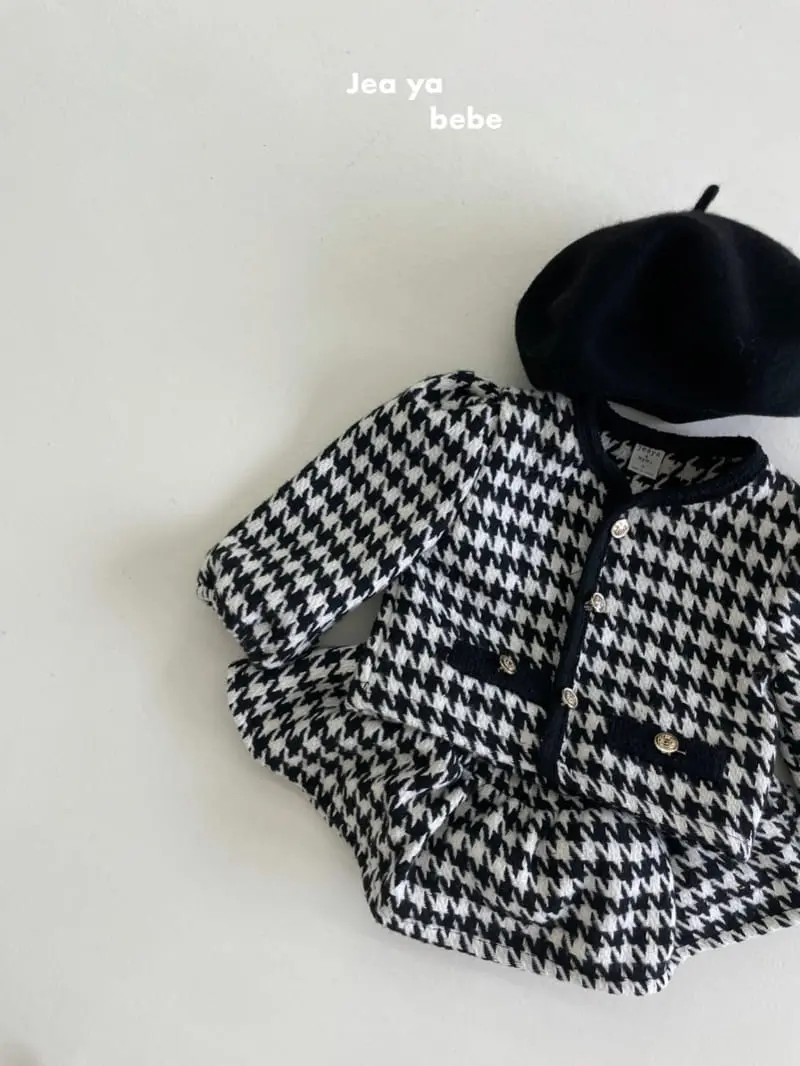 Jeaya & Mymi - Korean Baby Fashion - #babyfever - Hound Top Bottom Set - 6