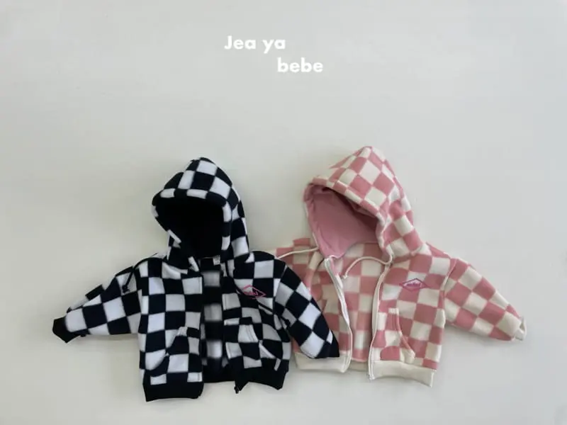 Jeaya & Mymi - Korean Baby Fashion - #babyfashion - Mini Hoody Zip-up Bebe - 4