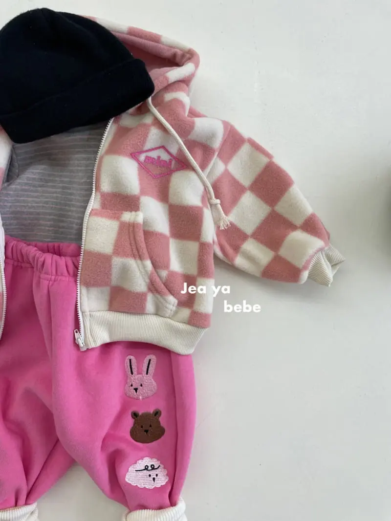 Jeaya & Mymi - Korean Baby Fashion - #babylifestyle - Embroidery Pants Bebe - 7