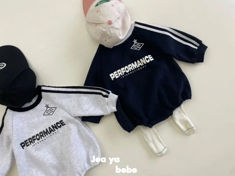 Jeaya & Mymi - Korean Baby Fashion - #babygirlfashion - Pping St Bodysuit - 4