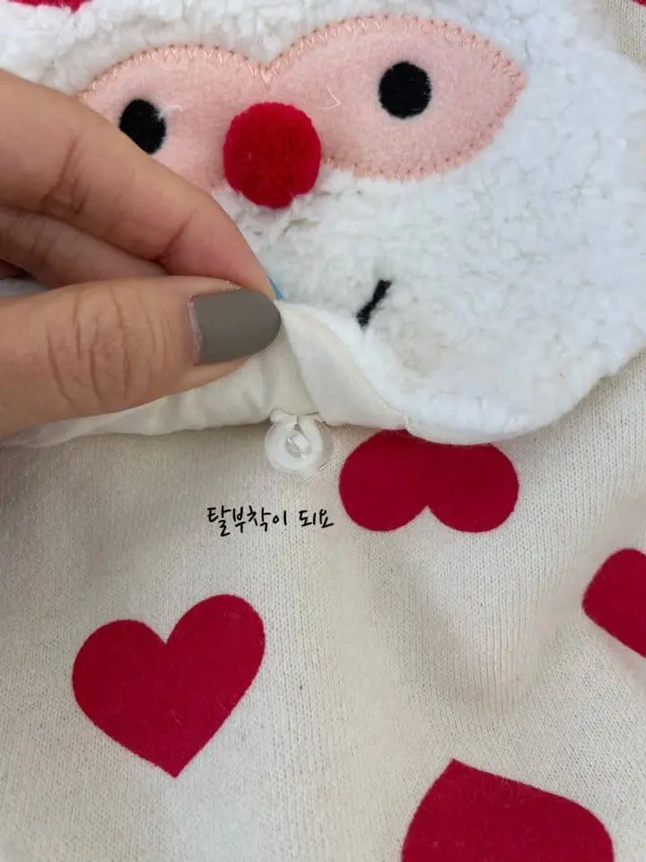 Jeaya & Mymi - Korean Baby Fashion - #babylifestyle - Santa Bodysuit - 10