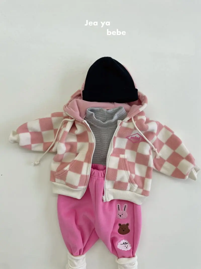 Jeaya & Mymi - Korean Baby Fashion - #babyoninstagram - Embroidery Pants Bebe - 8