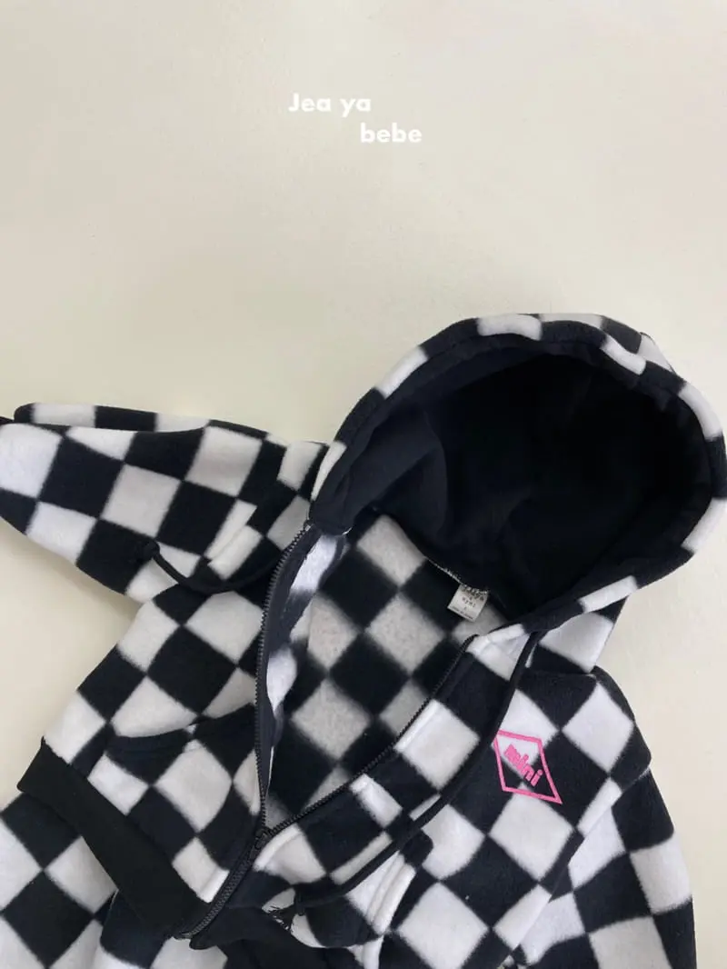 Jeaya & Mymi - Korean Baby Fashion - #babyoninstagram - Mini Hoody Zip-up Bebe - 7