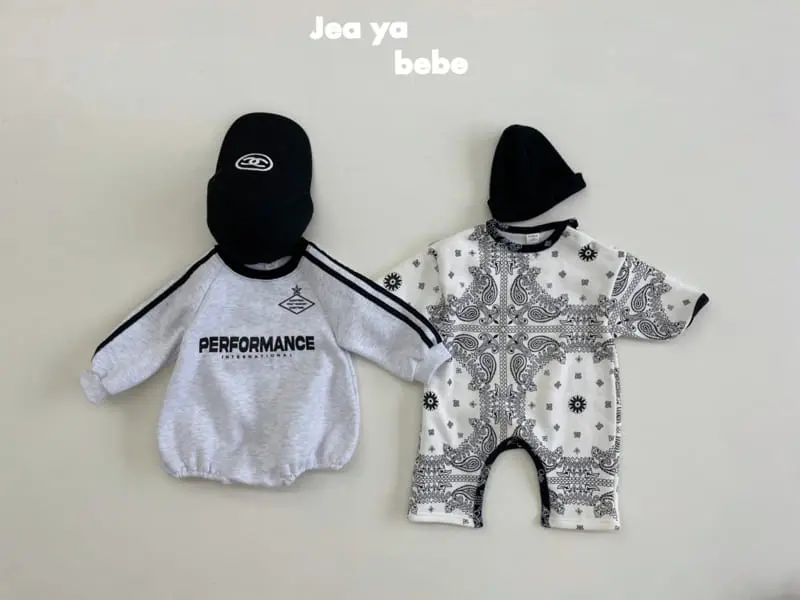 Jeaya & Mymi - Korean Baby Fashion - #babyoninstagram - Pping St Bodysuit - 5