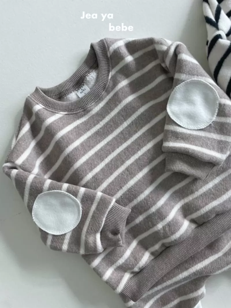 Jeaya & Mymi - Korean Baby Fashion - #babyootd - ST Top Bottom Set - 8