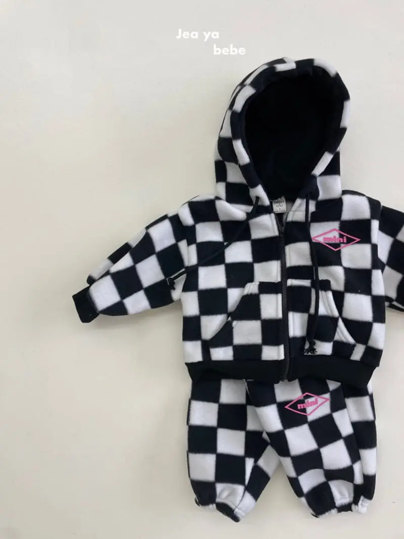 Jeaya & Mymi - Korean Baby Fashion - #babyootd - Mini Hoody Zip-up Bebe - 8