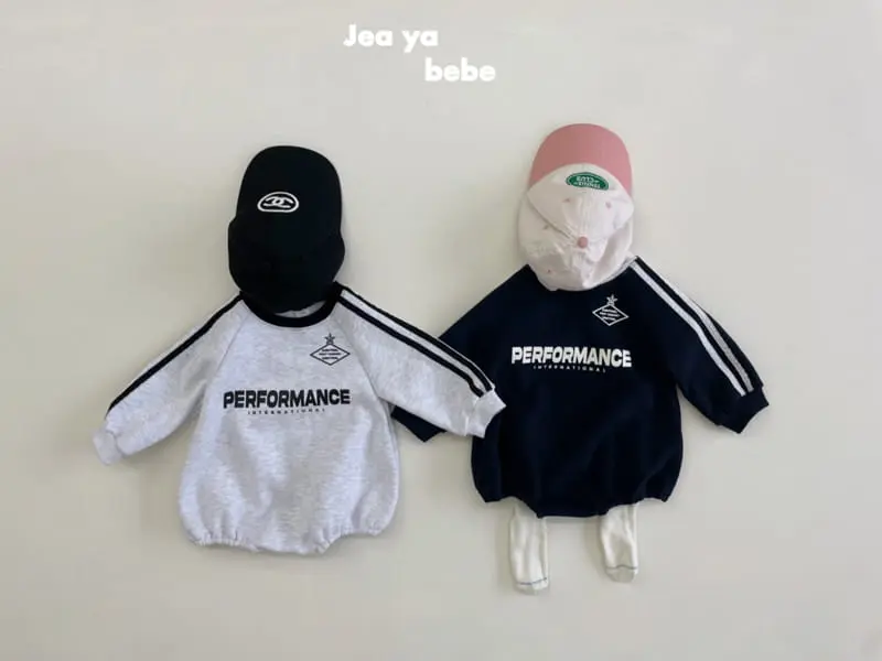 Jeaya & Mymi - Korean Baby Fashion - #babyootd - Pping St Bodysuit - 6