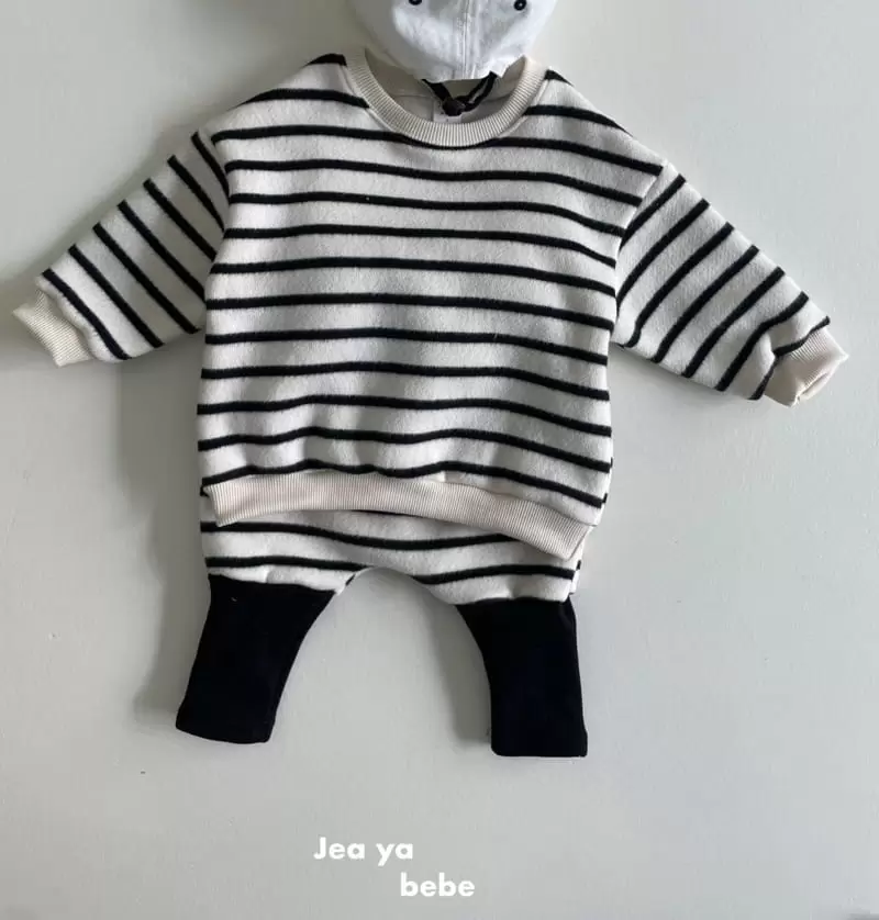 Jeaya & Mymi - Korean Baby Fashion - #babyoutfit - ST Top Bottom Set - 10