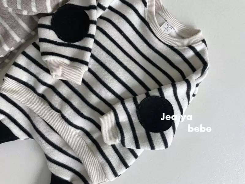 Jeaya & Mymi - Korean Baby Fashion - #babyoutfit - ST Top Bottom Set - 9