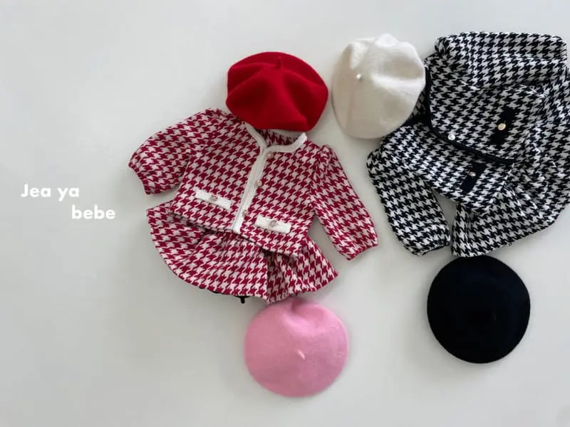 Jeaya & Mymi - Korean Baby Fashion - #babyoutfit - Hound Top Bottom Set - 11