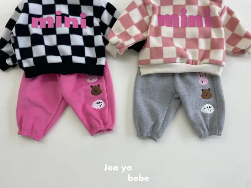 Jeaya & Mymi - Korean Baby Fashion - #babyoutfit - Embroidery Pants Bebe - 10