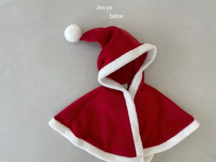Jeaya & Mymi - Korean Baby Fashion - #babyoutfit - Merry Cape - 2
