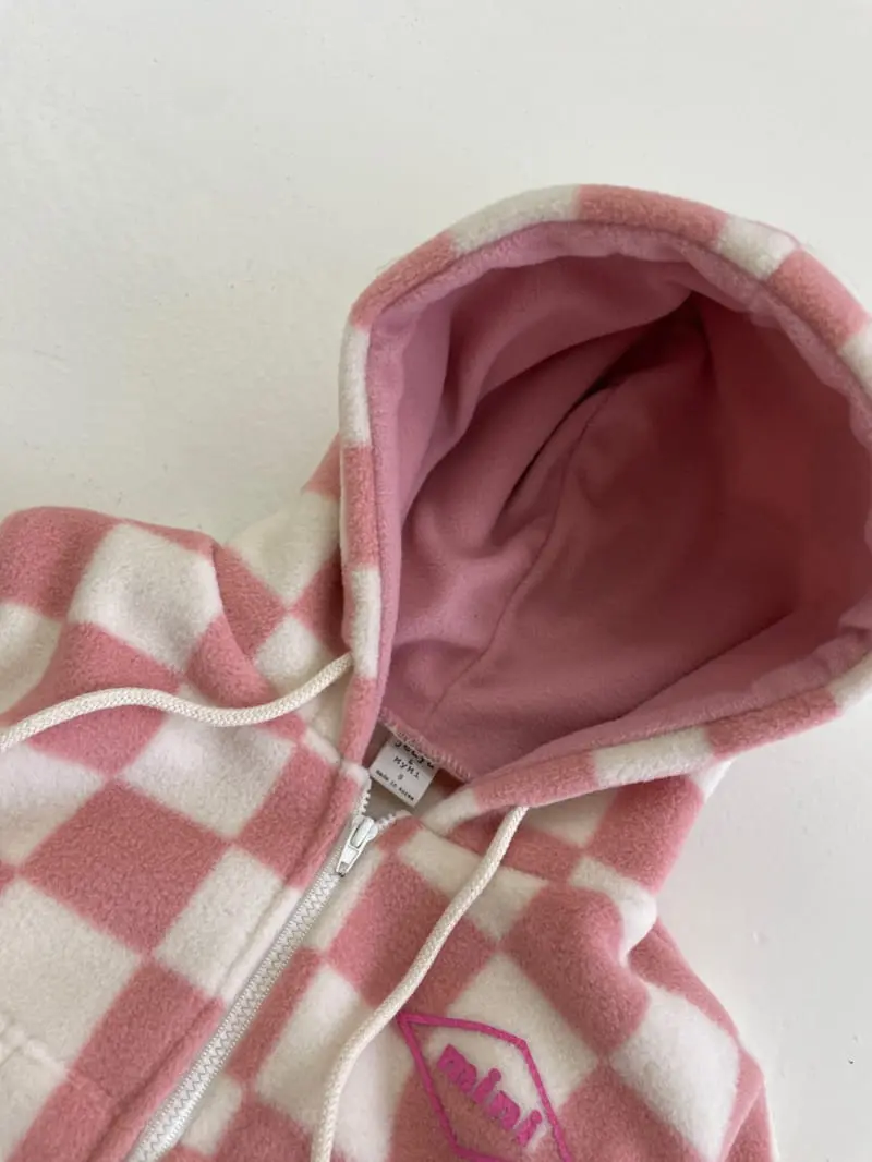 Jeaya & Mymi - Korean Baby Fashion - #babywear - Mini Hoody Zip-up Bebe - 11