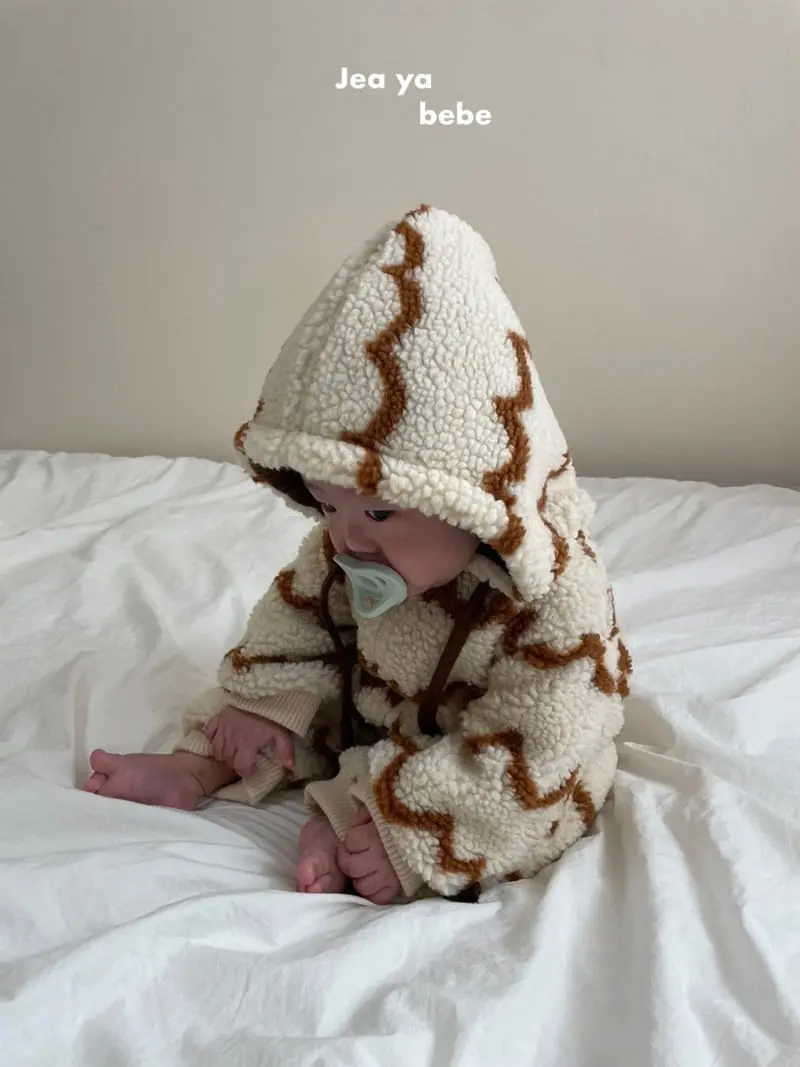 Jeaya & Mymi - Korean Baby Fashion - #babywear - Zig Zag Outer Bodysuit - 8