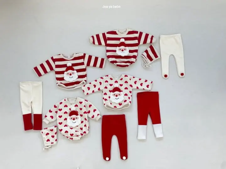 Jeaya & Mymi - Korean Children Fashion - #childofig - Santa Leggings - 8