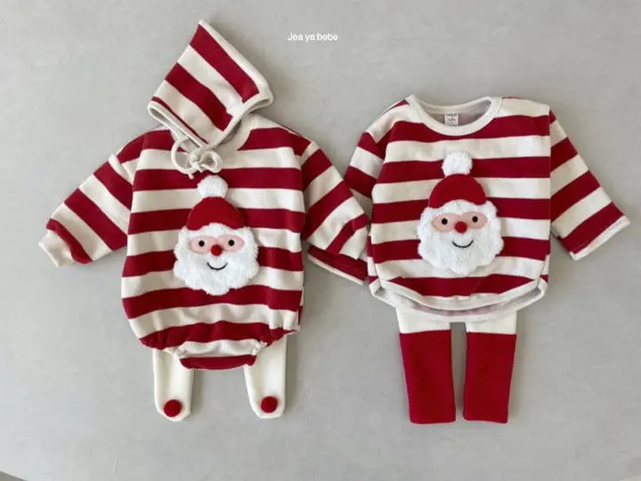 Jeaya & Mymi - Korean Children Fashion - #designkidswear - Santa Leggings - 10