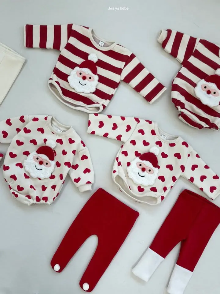 Jeaya & Mymi - Korean Children Fashion - #kidsshorts - Santa Doll TE - 11