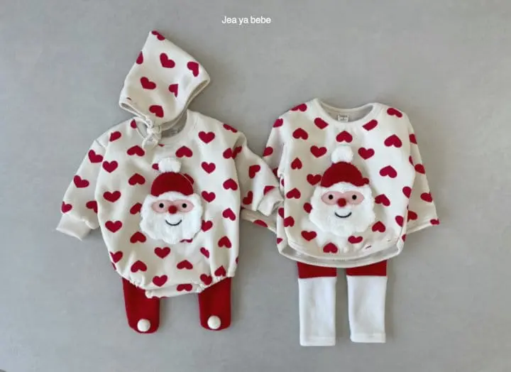 Jeaya & Mymi - Korean Children Fashion - #todddlerfashion - Santa Doll TE - 3