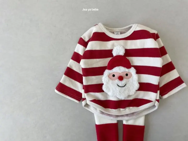 Jeaya & Mymi - Korean Children Fashion - #todddlerfashion - Santa Doll TE - 4