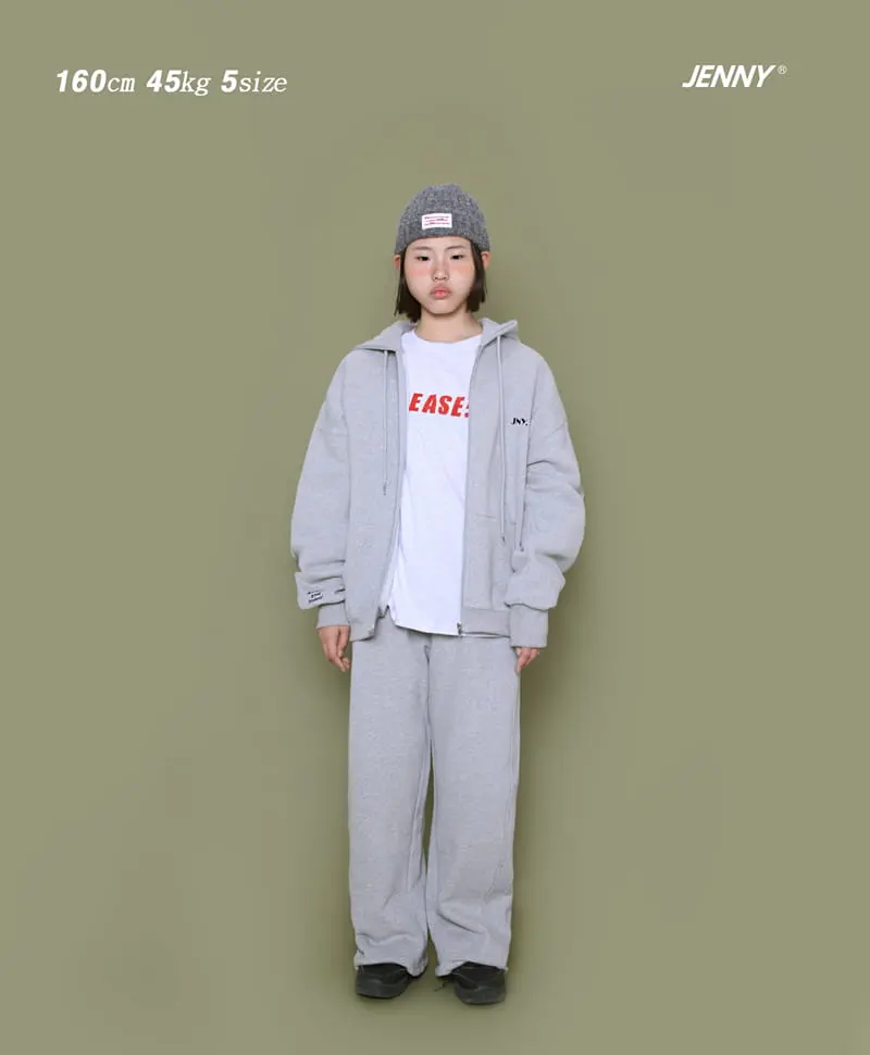 Jenny Basic - Korean Children Fashion - #designkidswear - Light Fleece Pants - 9
