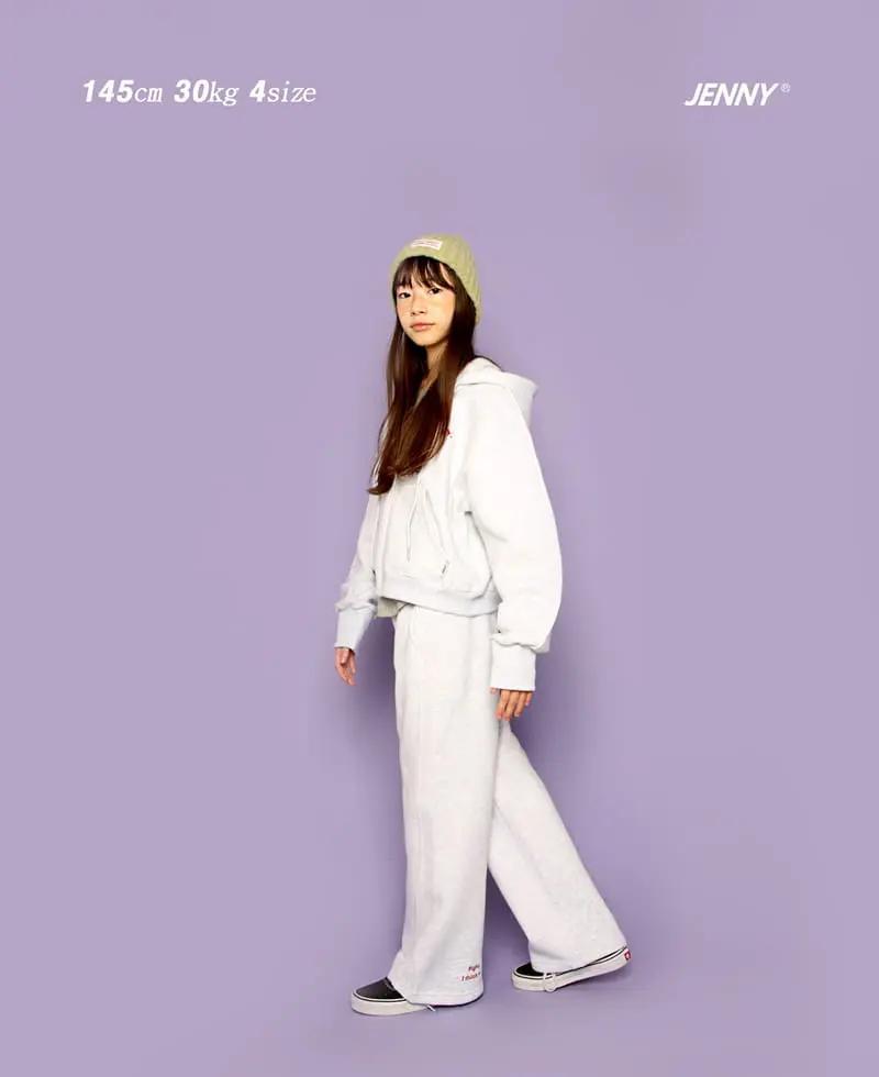 Jenny Basic - Korean Children Fashion - #discoveringself - Light Fleece Pants - 10