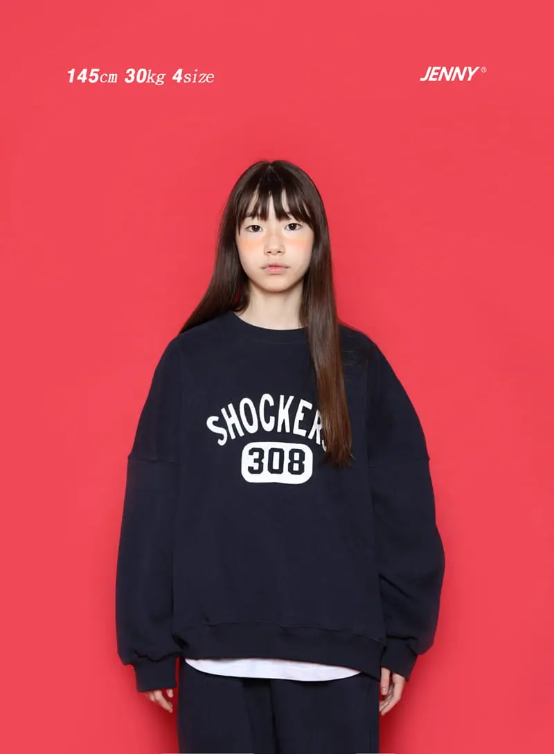 Jenny Basic - Korean Children Fashion - #kidsstore - 308 Fleece Sweatshirt - 12