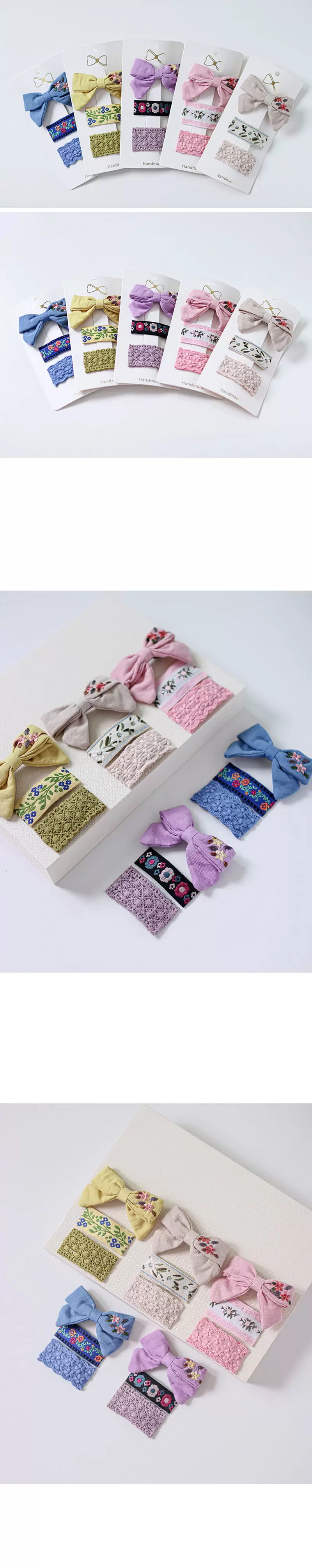 Jireh Bow - Korean Baby Fashion - #babyboutique - Oott Hairpin Set