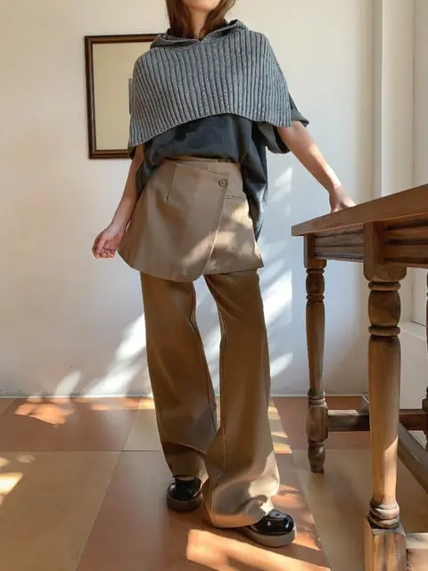 Jkichi - Korean Women Fashion - #momslook - Chacah Cape - 10