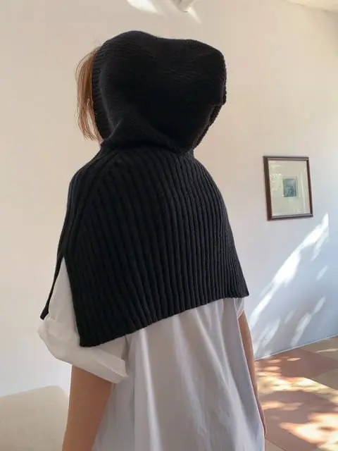 Jkichi - Korean Women Fashion - #momslook - Chacah Cape - 2