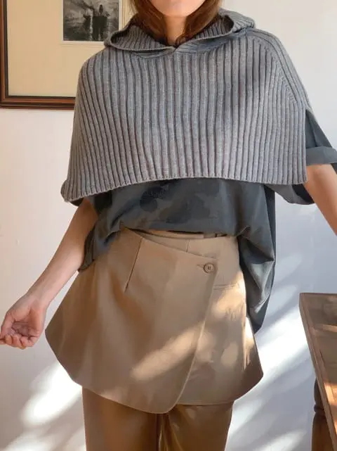 Jkichi - Korean Women Fashion - #momslook - Chacah Cape - 8