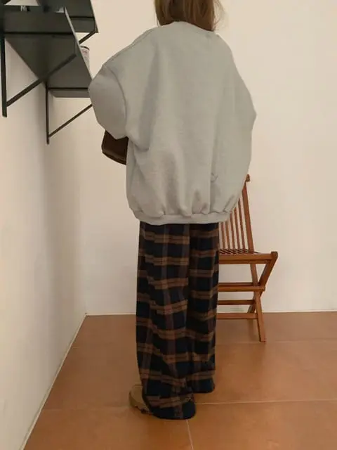 Jkichi - Korean Women Fashion - #momslook - Betty Fleece Swaetshirt - 3