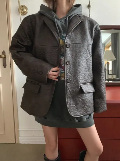 Jkichi - Korean Women Fashion - #momslook - Miu Jacket