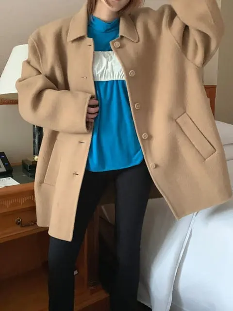 Jkichi - Korean Women Fashion - #momslook - Mongle Coat