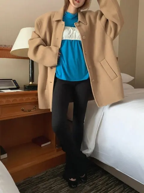 Jkichi - Korean Women Fashion - #momslook - Mongle Coat - 2